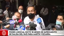 Martín Vizcarra. Video: América