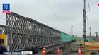 Fiscalía supervisa demolición del colapsado Puente Chancay