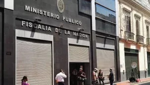 Fiscalía de la Nación obtendrá datos de funcionarios en línea . Foto: El Comercio