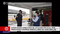 Dirección de Aviación Policial de la PNP.