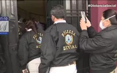 Fiscalía y la Diviac intervienen sede de la Municipalidad del Rímac - Noticias de diviac