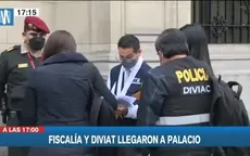 Fiscalía y Diviac ingresaron a la residencia de Palacio de Gobierno - Noticias de madre-familia