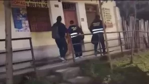 Fiscalía allana en Barrios Altos, Lima, vivienda de Rosa Paredes Castro, hermana de la congresista Francis Paredes, en el marco de una investigación por corrupción en Ucayali. / Video: Canal N