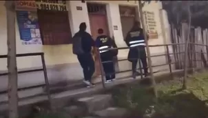 Fiscalía allana en Barrios Altos, Lima, vivienda de Rosa Paredes Castro, hermana de la congresista Francis Paredes, en el marco de una investigación por corrupción en Ucayali. / Video: Canal N
