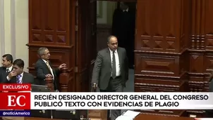 Jaime Abensur Pinasco es desde hace pocos días el nuevo director general de administración del Parlamento