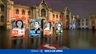 Flash Electoral Datum Internacional: Keiko Fujimori encabeza y hay un triple empate técnico en el segundo lugar