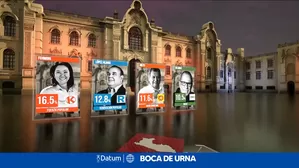 Encuesta a boca de urna