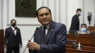 Flavio Cruz, congresista de la bancada Perú Libre / Video: Canal N