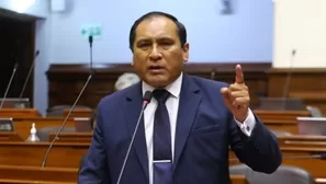 Flavio Cruz resaltó que Perú Libre “es uno de los partidos más representativos del país. / Video: Canal N