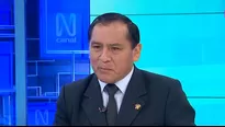 Flavio Cruz mostró su rechazo tras la censura del ministro de Energía y Minas, Rómulo Mucho. / Video: Canal N