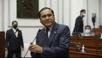 El congresista de Perú Libre, Flavio Cruz / Video: Canal N