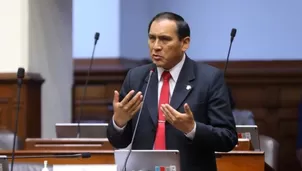 Flavio Cruz, congresista de la República. Foto y video: Canal N