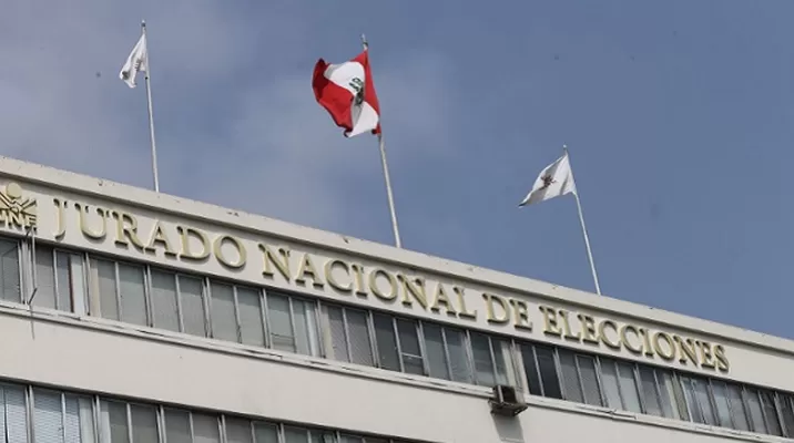 Jurado Nacional de Elecciones. Foto: Andina Jurado Nacional de Elecciones. Foto: Andina