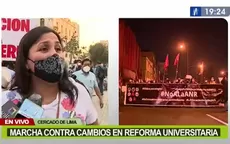 Flor Pablo: Reforma universitaria molesta a universidades con licencia denegada - Noticias de reforma-politica