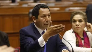 Clemente Flores. Foto: Congreso