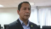 Clemente Flores, ex congresista de Peruanos por el Kambio (América TV).