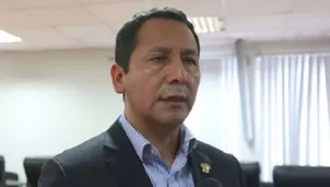 Clemente Flores, ex congresista de Peruanos por el Kambio (América TV).