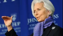 Christine Lagarde, directora del FMI. Foto: notihoy.com