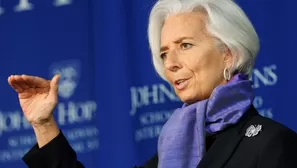 Christine Lagarde, directora del FMI. Foto: notihoy.com