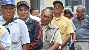 Fonavistas esperando información | Foto: Andina - Video: América Noticias