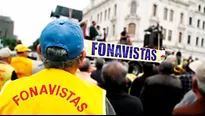 Devolución de aportes al Fonavi. Foto: Andina