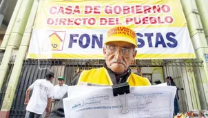 Devoluci&oacute;n de aportes a fonavistas. Foto: La Rep&uacute;blica