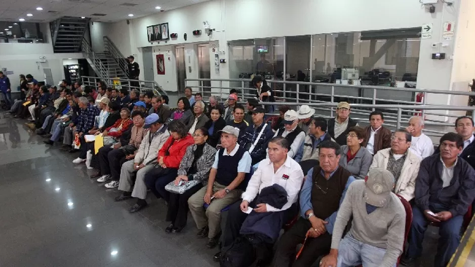 Foto: Andina Foto: Andina