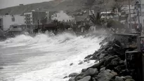 Fondepes apoyará a pescadores artesanales tras presencia de fuertes oleajes en el litoral peruano. / Video: Canal N