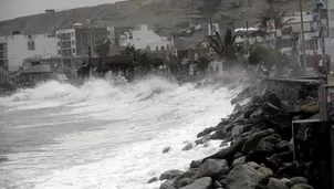 Fondepes apoyará a pescadores artesanales tras presencia de fuertes oleajes en el litoral peruano. / Video: Canal N