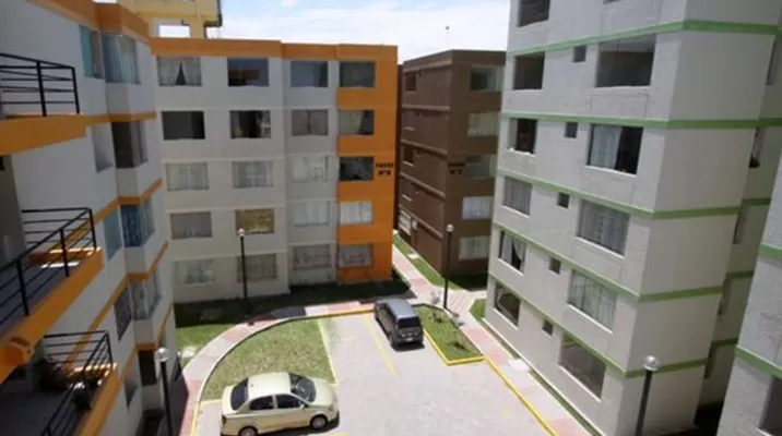 Viceministro de Vivienda, explicó como serán divididos los recursos. Foto: ANDINA Viceministro de Vivienda, explicó como serán divididos los recursos. Foto: ANDINA