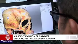 Los antropólogos forenses logaron identificar a la mujer del macabro asesinato 