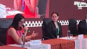 La Declaración de Pucallpa enfatiza la importancia de la colaboración transversal. / Video: Canal N