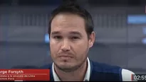 George Forsyth. América TV