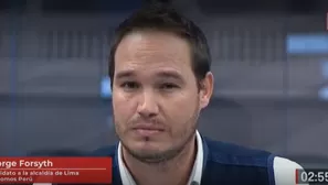 George Forsyth. América TV