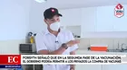 Forsyth propone que las empresas puedan comprar dosis contra la COVID-19 en la segunda fase de vacunación