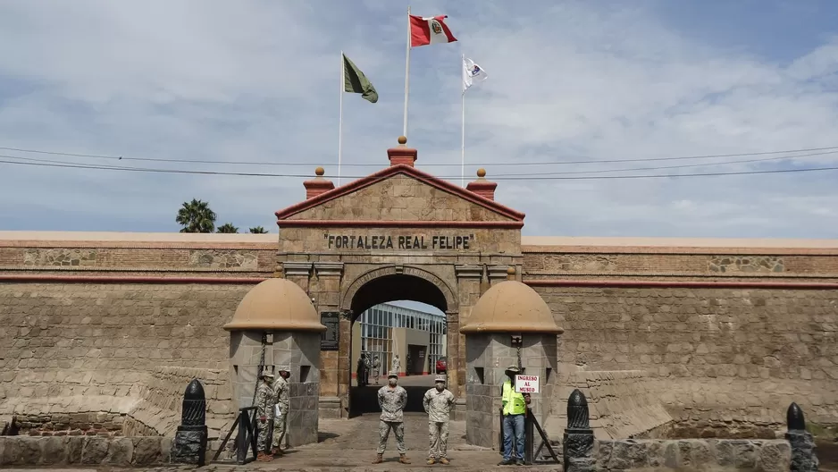 Hallazgos históricos en Fortaleza Real Felipe en el Callao. Foto: Andina