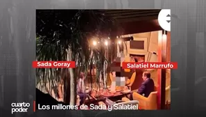 Sada Goray y Salatiel Marrufo. Cuarto Poder