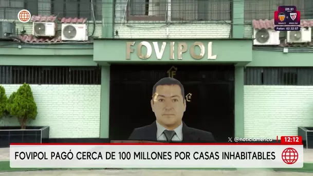 Fovipol pagó cerca de 100 millones de soles por casas inhabitables. Foto: Unidad de investigación