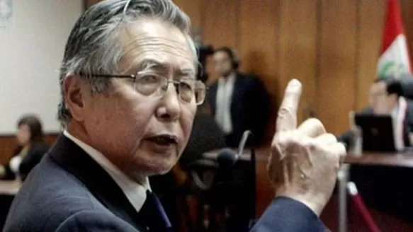 Ex presidente Alberto Fujimori. Foto: Agencia Andina