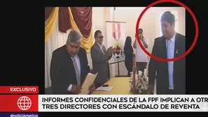 En un nuevo documento confidencial elaborado a pedido de la Federación Peruana de Fútbol