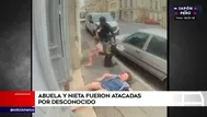 Francia: Abuela y nieta fueron atacadas por un vagabundo