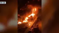 Los vándalos usan la violencia para robar todo tipo de vehículos hasta de los bomberos / Video: Canal n