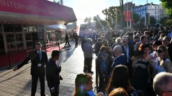 Festival de Cannes. Foto: EFE Festival de Cannes. Foto: EFE