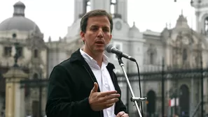 Francis Allison, alcalde de Magdalena. Foto: Andina / Video: Canal N