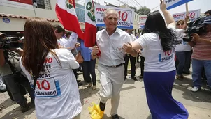 Francisco Diez Canseco, candidato a la presidencia por Perú Nación. Foto: Perú 21