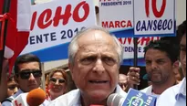 Francisco Diez Canseco, candidato a la presidencia por Perú Nación. Foto: Andina