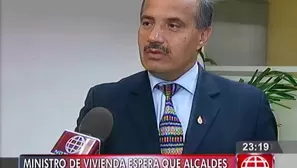   Ministro de Vivienda dijo que el aumento del impuesto predial está vinculado a una mejora de servicios / Foto: Ministerio de Vivienda