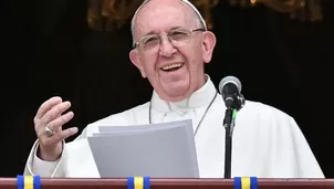 Papa Francisco llegará a Lima en enero. Foto: AFP