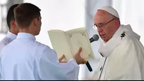 Papa Francisco llegará a Lima en enero. Foto: AFP