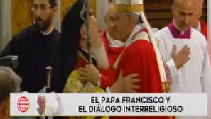 Papa Francisco. América Noticias